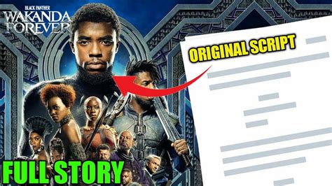 wakanda forever script|wakanda forever transcript.